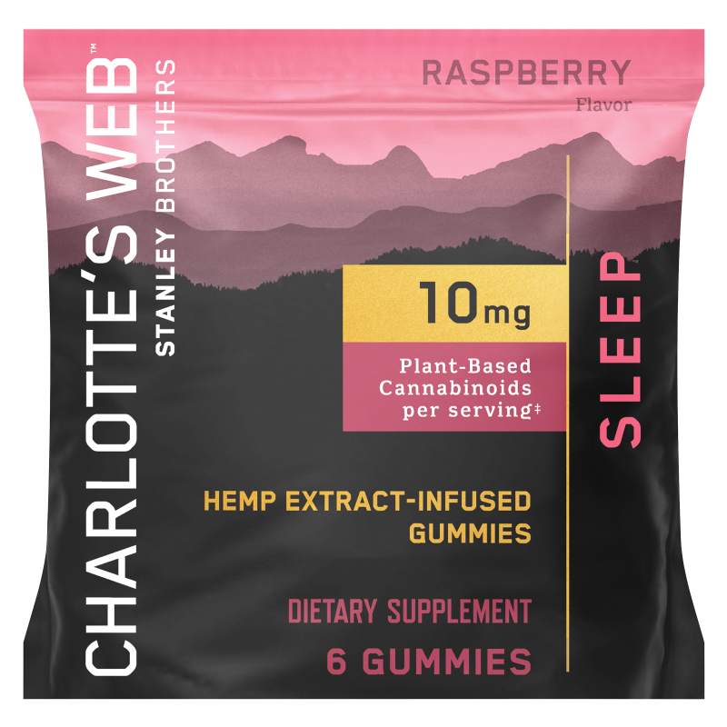 Charlotte's Web CBD Sleep Gummies 6pk 10mg – Gopuff Partnerships