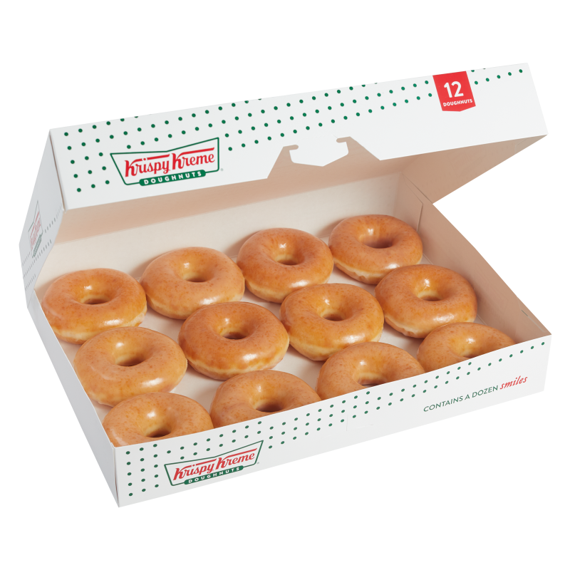 Krispy Kreme Original Glazed Dozen Gopuff Partnerships 0701