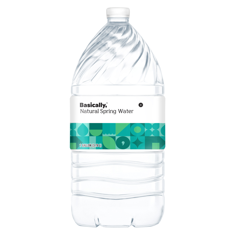 Βασικά, Spring Water 1 γαλόνιΒασικά, Spring Water 1 γαλόνι  