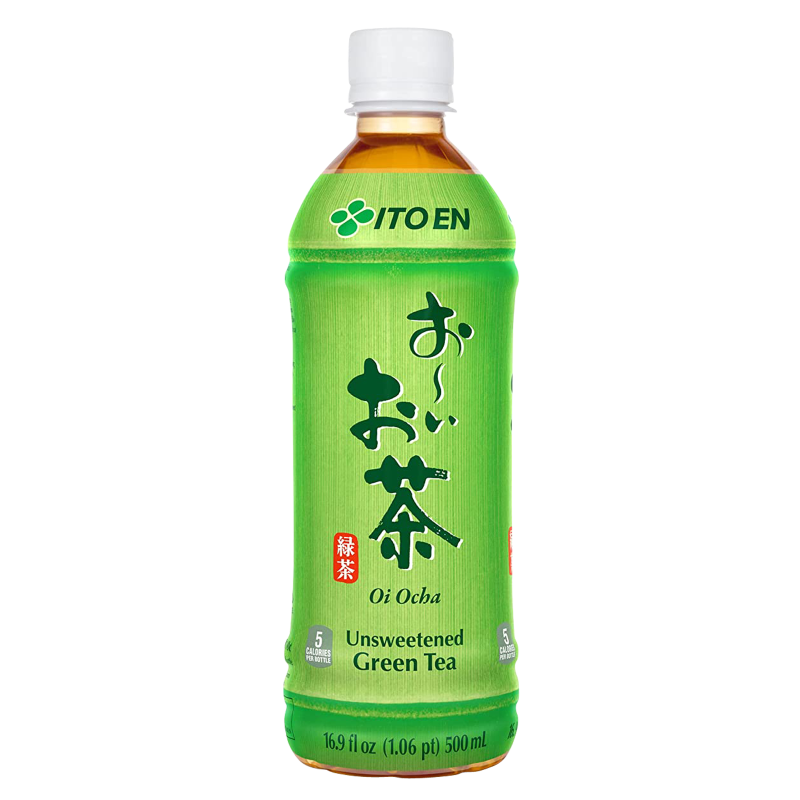 Ito En Oi Ocha Unsweetened Green Tea 16.9oz Btl