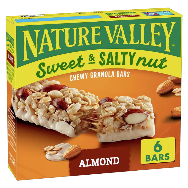 Nature Valley Sweet & Salty Nut Almond Granola Bars 6ct