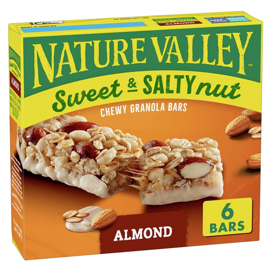 Nature Valley Sweet & Salty Nut Almond Granola Bars 6ct