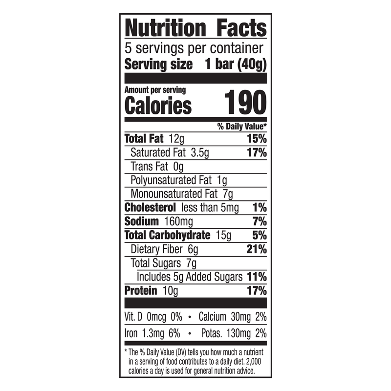 Nature Valley Peanut Butter Dark Chocolate Protein Chewy Bars 5ct