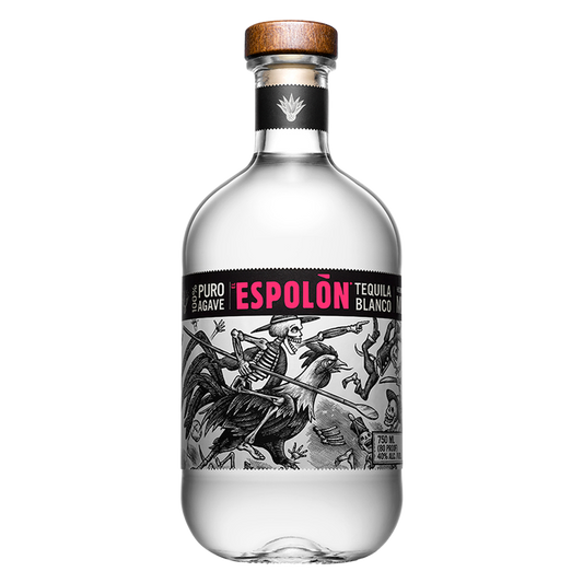 Espolon Blanco Tequila 750ml (80 Proof)