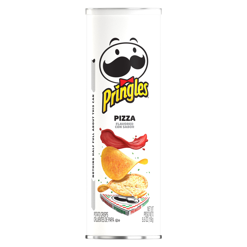 Pringles Pizza Potato Crisps Chips 5.5oz