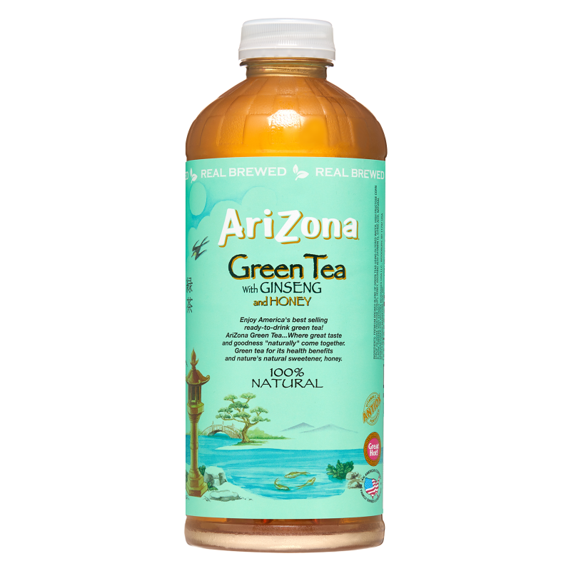 AriZona Green Tea 34oz Btl