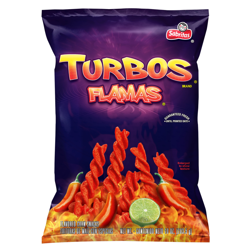 Fritos Turbos Flamas Corn Chips 10oz