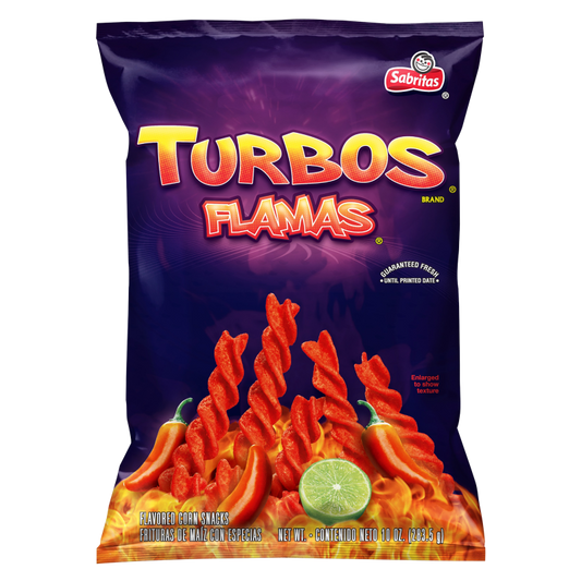 Fritos Turbos Flamas Corn Chips 10oz