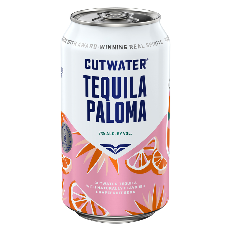 Cutwater Grapefruit Tequila Paloma 4pk 12oz Cans