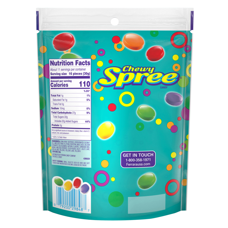 Spree Chewy Candy 12oz