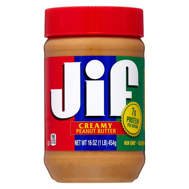 JIF Creamy Peanut Butter 16oz