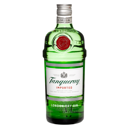 Tanqueray London Dry Gin, 750 mL (94.6 Proof)