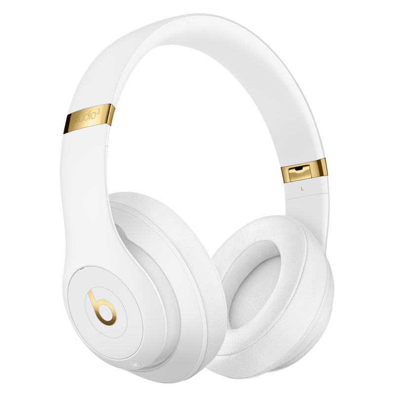 Beats Studio3 Wireless Over Ear Headphones - White