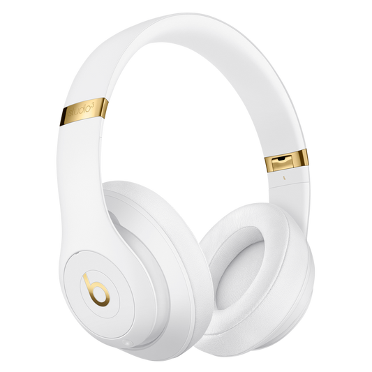 Beats Studio3 Wireless Over Ear Headphones - White