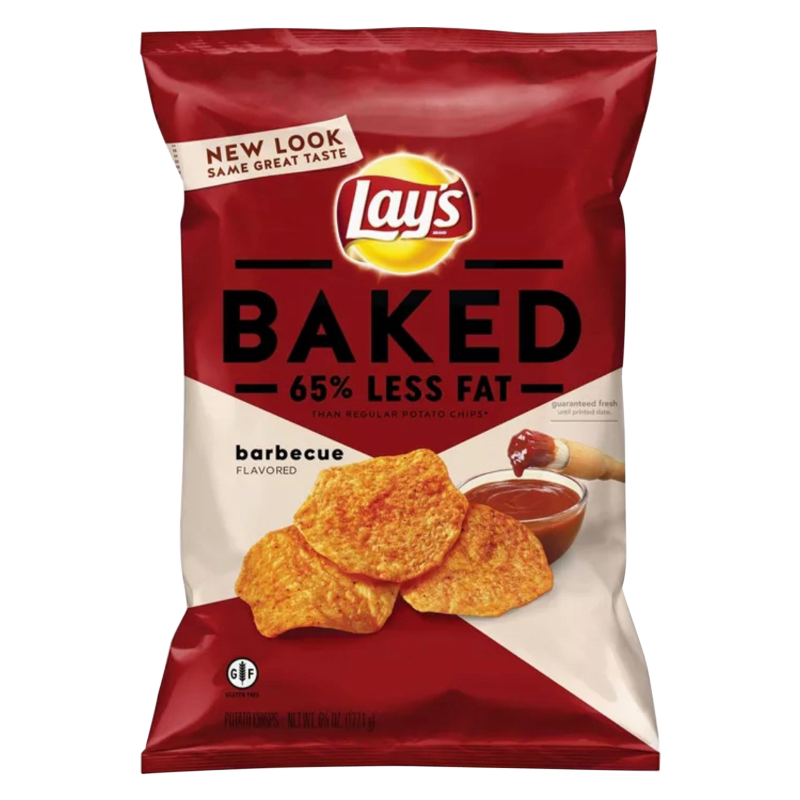 Lay's Baked Barbeque Potato Chips 6.25oz