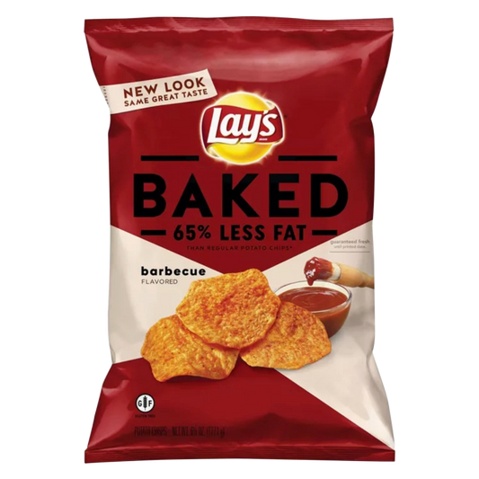 Lay's Baked Barbeque Potato Chips 6.25oz