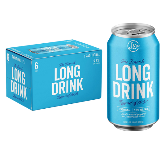 Long Drink Traditional 6pk 12oz Can 5.5% ABV