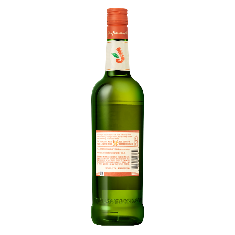 Jameson Orange Irish Whiskey 750ml (60 Proof)