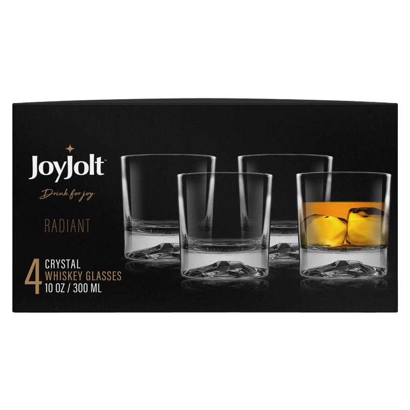 Radiant Double Old Fashioned Tumblers 10oz 4pk