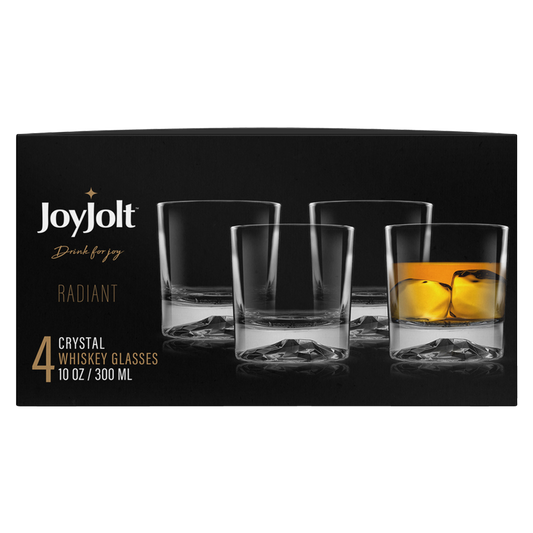 Radiant Double Old Fashioned Tumblers 10oz 4pk