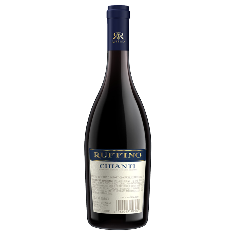 Ruffino Chianti DOCG Sangiovese 750ml 13% ABV