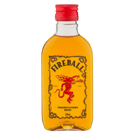 Fireball Hot Cinnamon Blended Whisky 200ml (66 Proof)