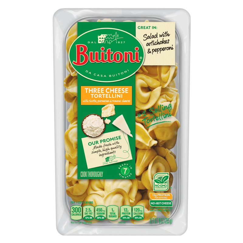 Buitoni All Natural Three Cheese Tortellini - 9oz