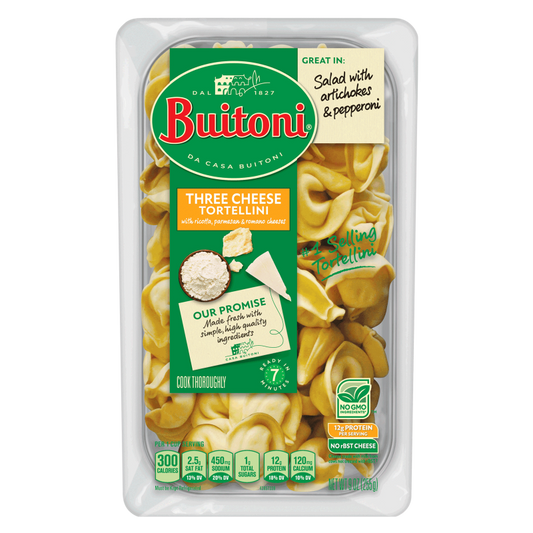 Buitoni All Natural Three Cheese Tortellini - 9oz