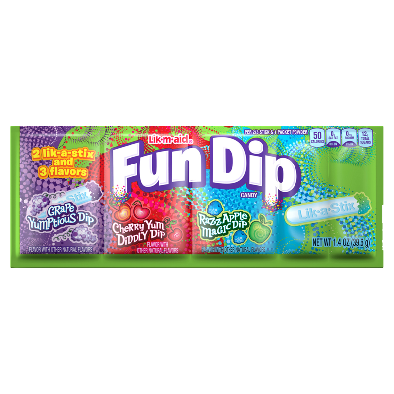 Fun Dip Candy 1.4oz