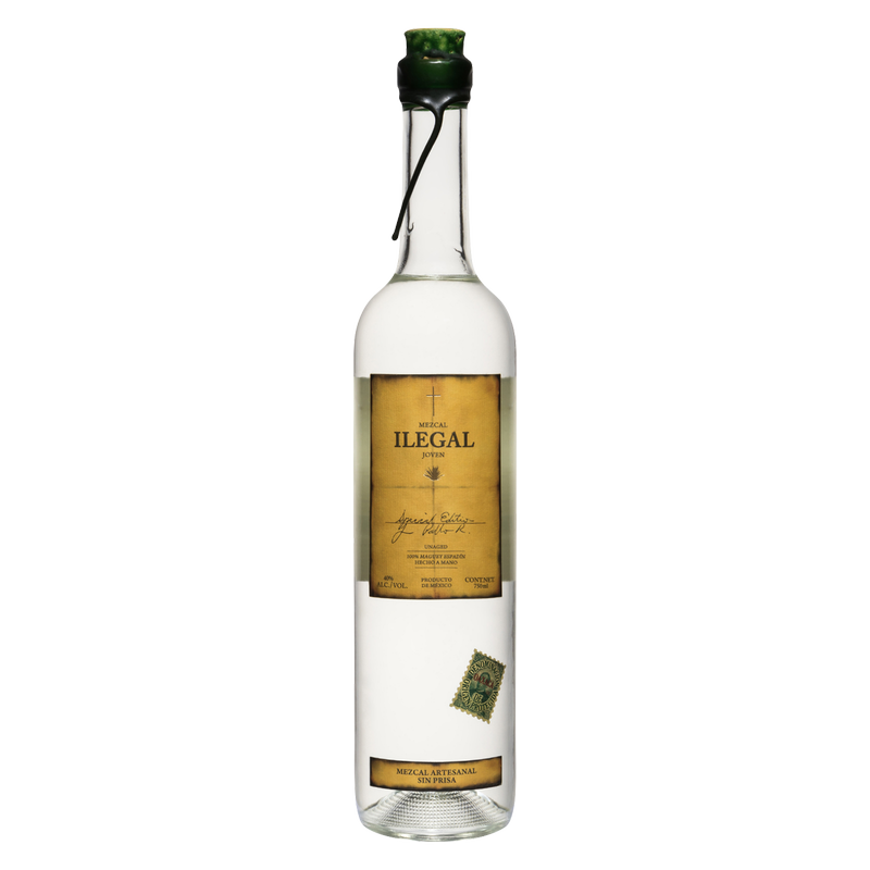 Ilegal Mezcal Joven 750ml (80 Proof)