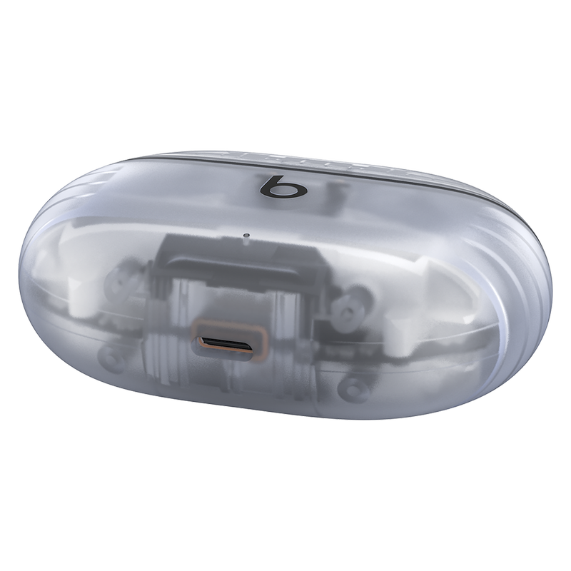 Beats Studio Buds + Wireless Noise Cancelling Earbuds — Transparent