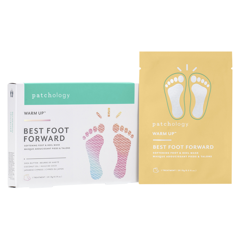 Best Foot Forward Softening Heel and Foot Mask