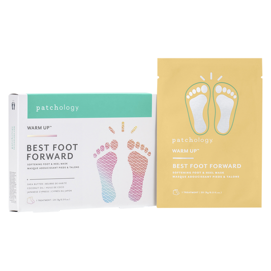 Best Foot Forward Softening Heel and Foot Mask