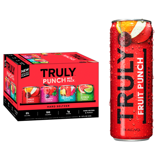 TRULY Hard Seltzer Punch 12pk 12oz Can 5.0% ABV