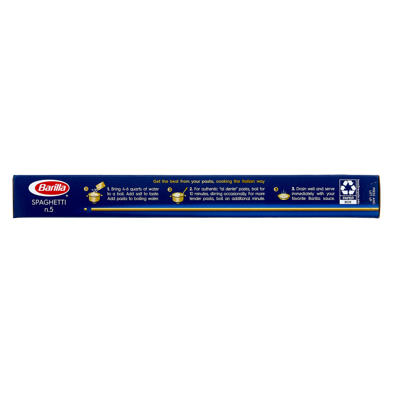 Barilla Spaghetti Pasta 16oz