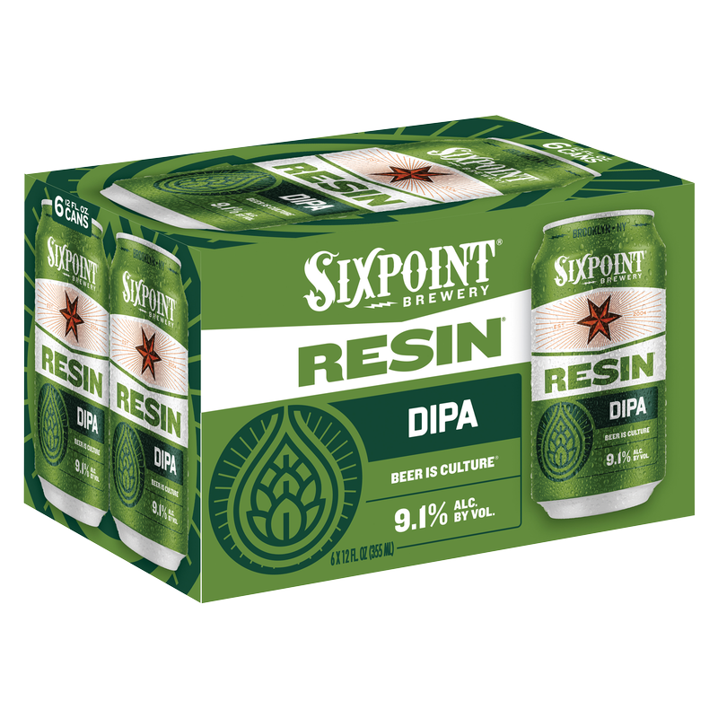 Sixpoint Resin 6pk 12oz Can 9.1% ABV