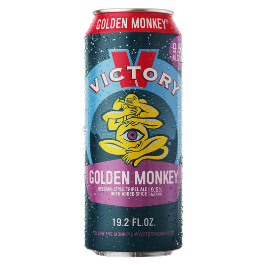 Victory Golden Monkey 19.2oz Can 9.5% ABV