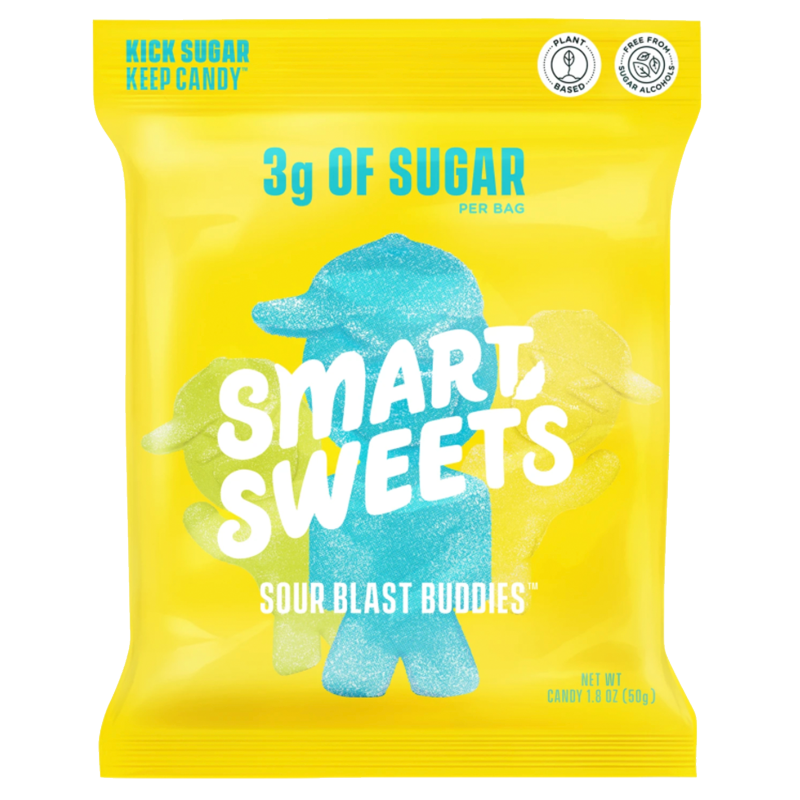 Smart Sweets Sour Blast Buddies 1.8oz