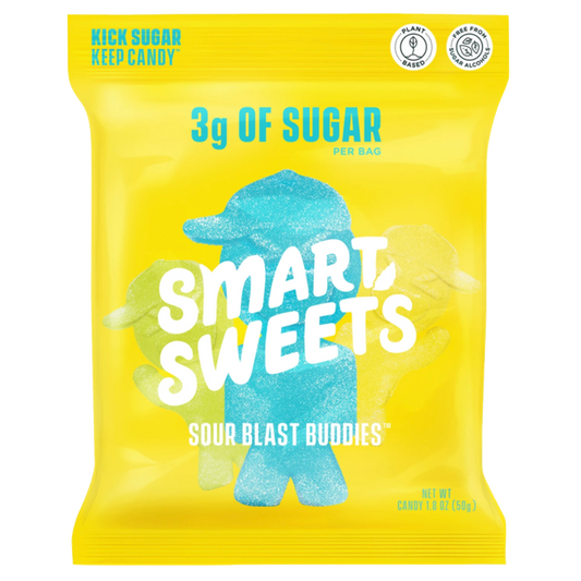 Smart Sweets Sour Blast Buddies 1.8oz