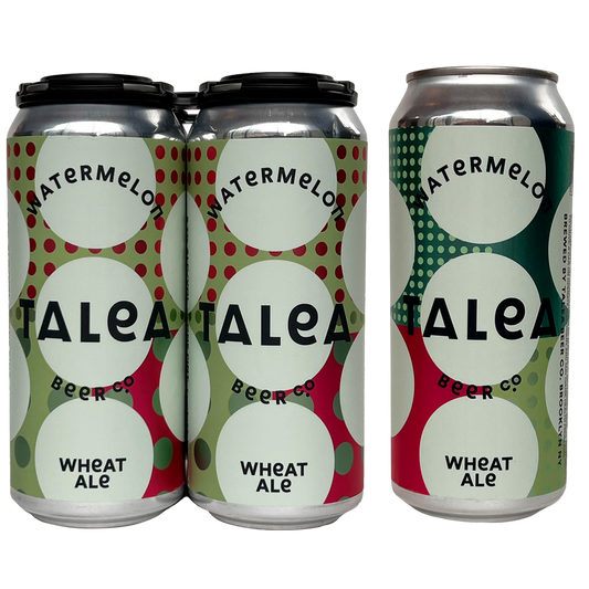 TALEA WATERMELON WHEAT Ale 4pk 16oz Can 5.7% ABV