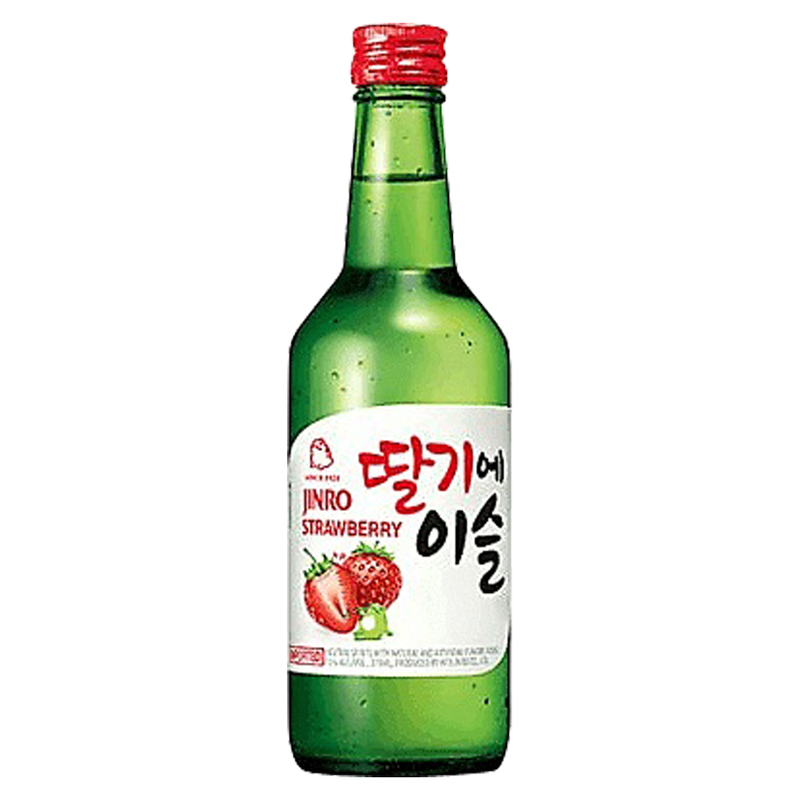 Jinro Strawberry Soju 375ml