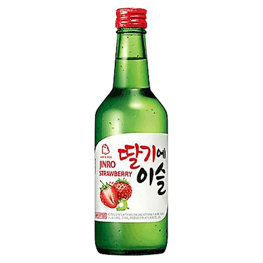 Jinro Strawberry Soju 375ml