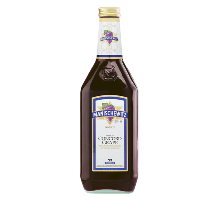 Manischewitz Concord Kosher Grape Wine 750ml