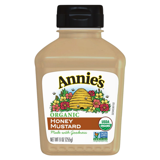 Annie's Organic Honey Mustard 9oz