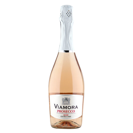 Viamora Prosecco Rose 750ml