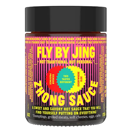 Fly By Jing Zhong Sauce 6oz