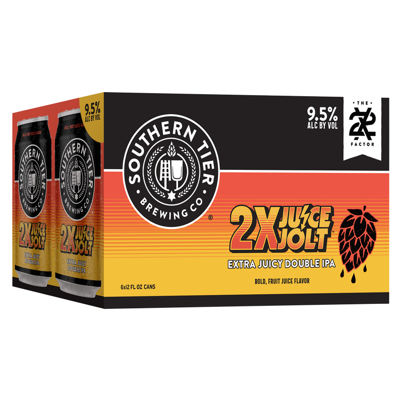 Southern Tier 2XJuice Jolt 6pk 12oz Can 9.5% ABV