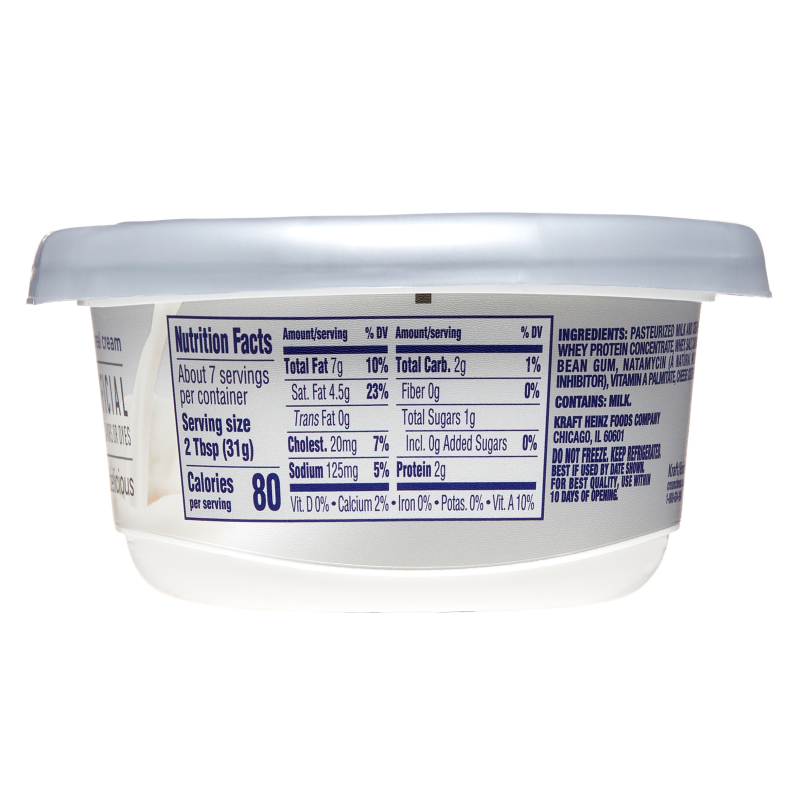 Philadelphia Original Cream Cheese Tub - 8oz