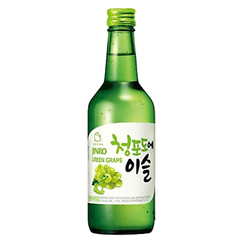 Jinro Grape Soju 375 ml