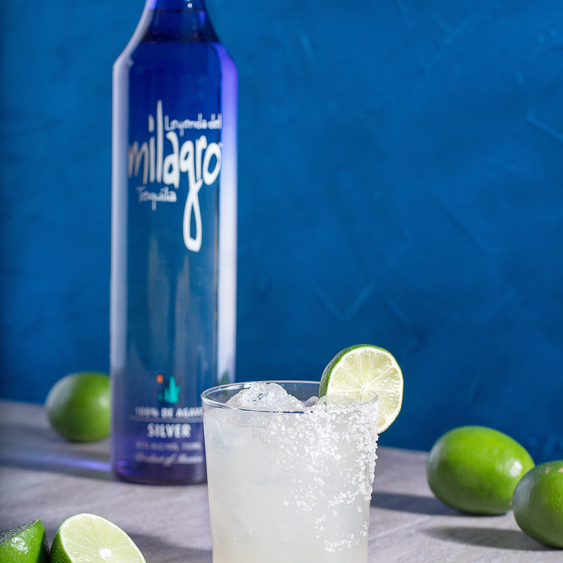 Milagro Silver Tequila 750ml (80 Proof)